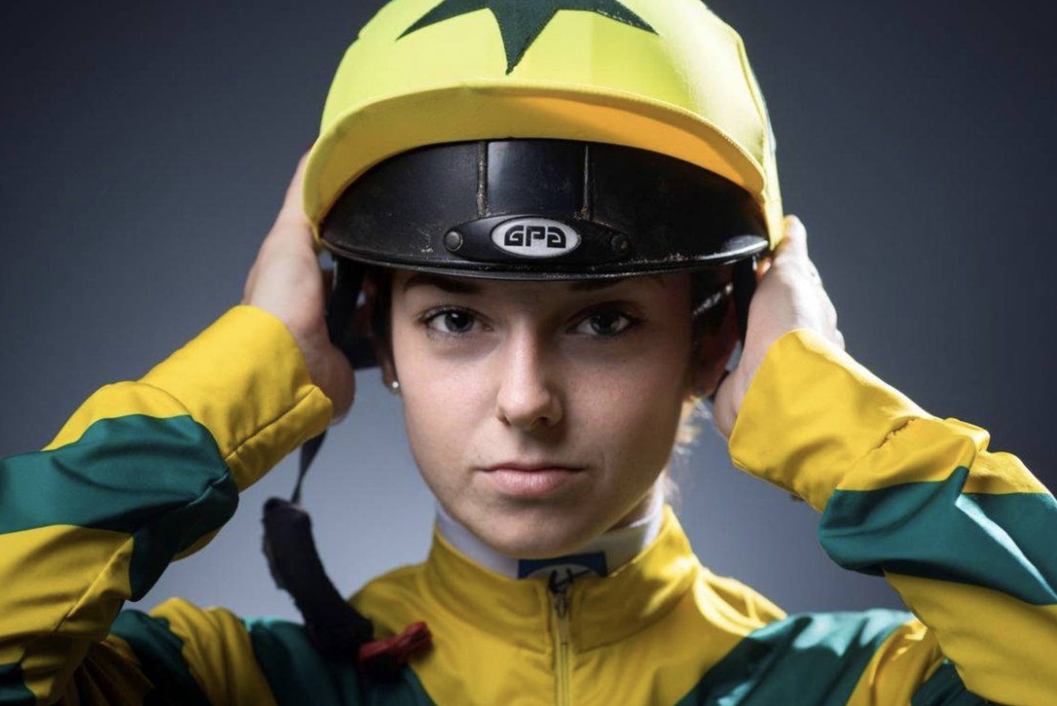 ミカエル・ミシェル騎手(Mickaelle Michel)が世界一の美しいジョッキーで決定か。